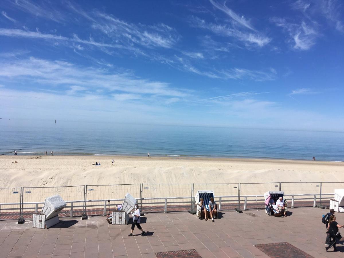Haus Westerhorn Am Strand 베스터란트 외부 사진