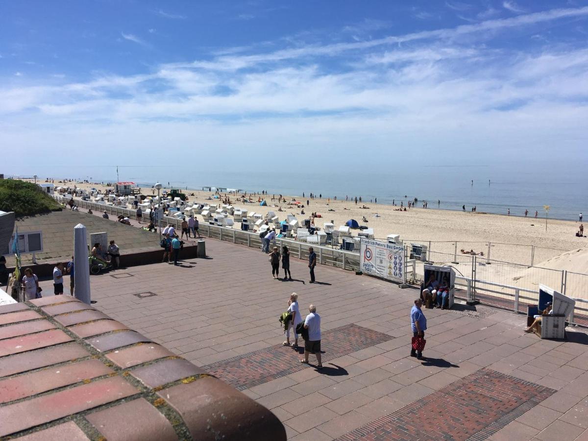 Haus Westerhorn Am Strand 베스터란트 외부 사진