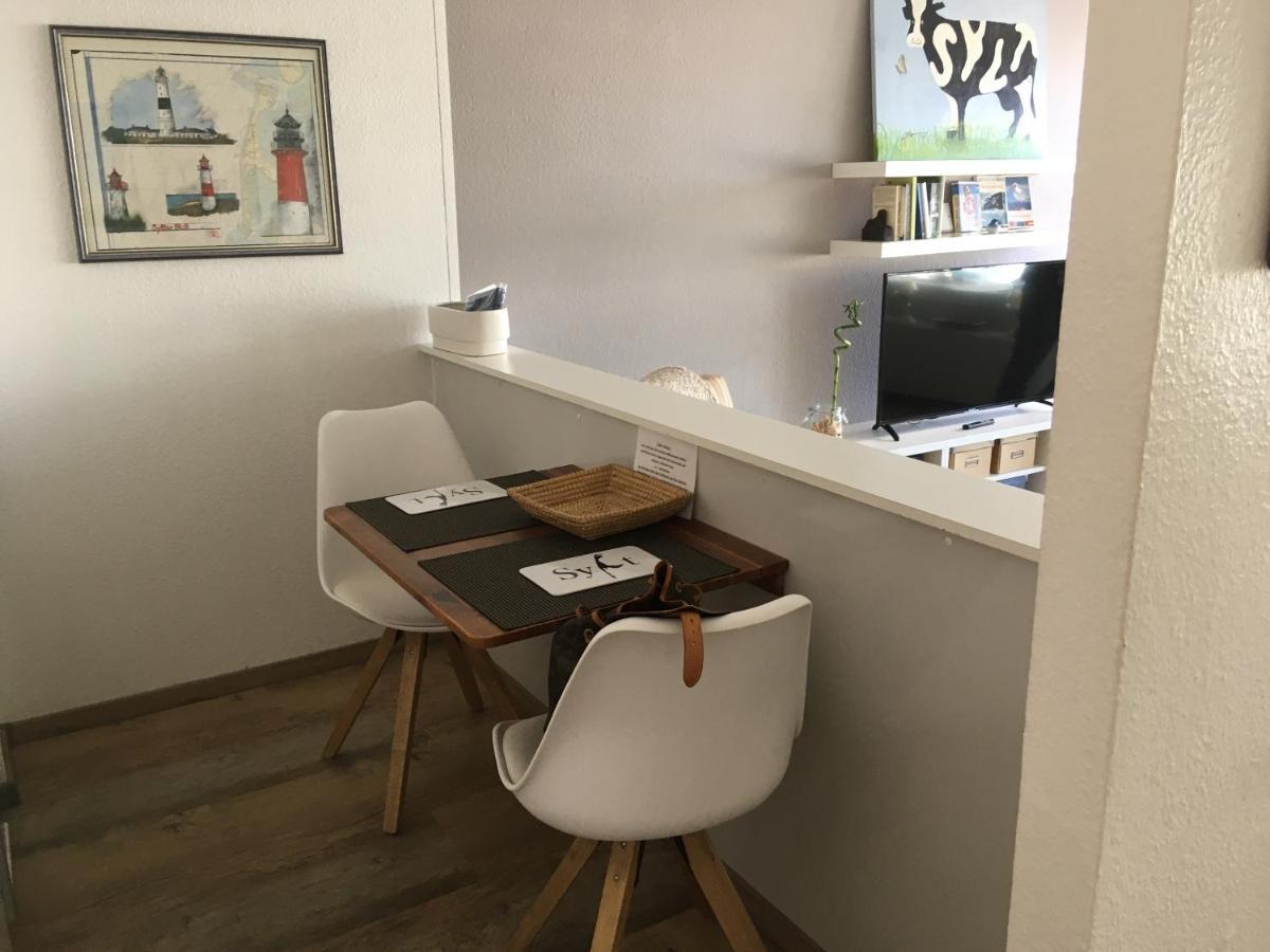 Haus Westerhorn Am Strand 베스터란트 외부 사진